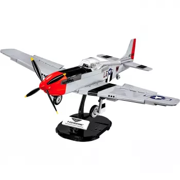 Top Gun Maverick P51D Mustang, juguete de construcción escala 1:32