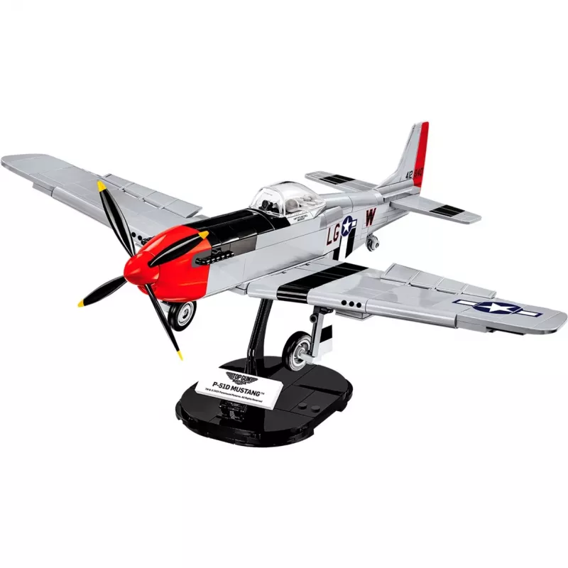 Top Gun Maverick P51D Mustang, juguete de construcción escala 1:32