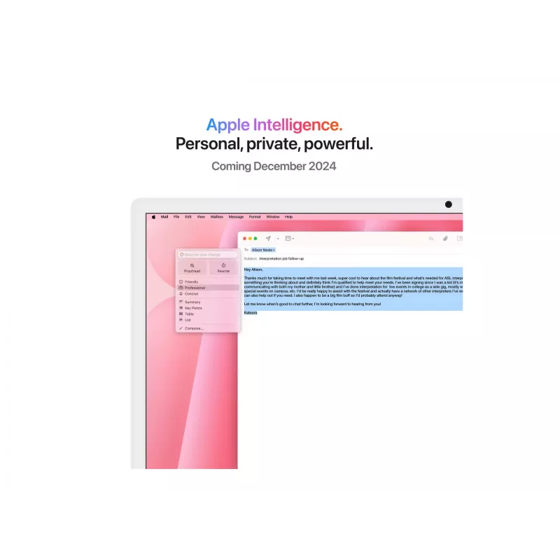iMac 24 Retina 4.5k Display M4, rosa, M4 (10-CPU/10-GPU), 24GB, 512GB, cristal estándar, Touch ID, alemán, Gigabit Ethernet, Magic Mouse, MD2U4D/A
