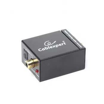 Convertidor de audio Gembird DSC-OPT-RCA-001 negro