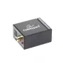 Convertidor de audio Gembird DSC-OPT-RCA-001 negro