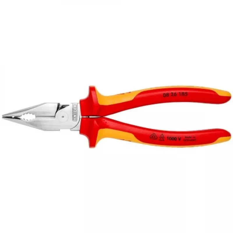 Knipex 08 26 185 alicates combinados de punta
