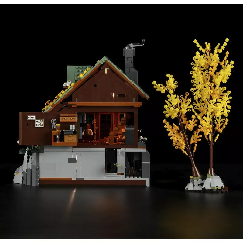 Lumibricks Mountain Cabin juego de construcción