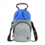 Bolsa de transporte Tomtoc GameOn-G50 Switch 2 JoyCarry Sling gris para accesorios de Nintendo Switch