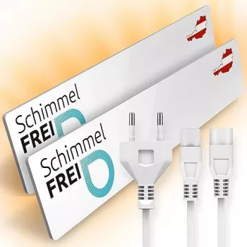 Tira antipolución Technaxx Schimmel Dry set con 2 unidades M1 + M2