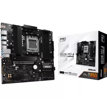 ASRock B850M Pro-A AM5 placa base Micro-ATX