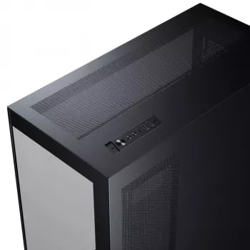 Caja ATX PHANTEKS NV-Series NV5 MK2, cristal templado, DRGB - Satin Negro + pack de 3 ventiladores M25 Gen2 PWM D-RGB Reverse Blade + 1 ventilador normal - 120 mm