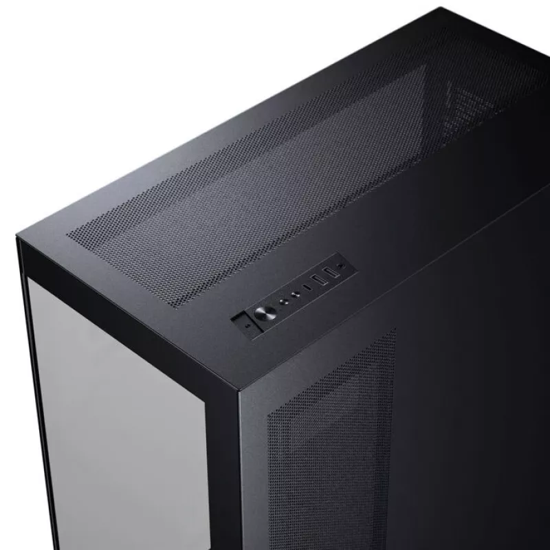 Caja ATX PHANTEKS NV-Series NV5 MK2, cristal templado, DRGB - Satin Negro + pack de 3 ventiladores M25 Gen2 PWM D-RGB Reverse Blade + 1 ventilador normal - 120 mm