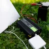 Inversor Green Cell INV15 3000W DC 12V a AC 230V, conexión USB, refrigeración activa, negro