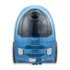 Aspirador sin bolsa ZELMER ZVC032P azul 1200 W, diseño compacto de tipo tanque