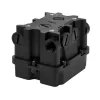 Depósito Alphacool 15376 Negro Polioximetileno 62x80x60mm