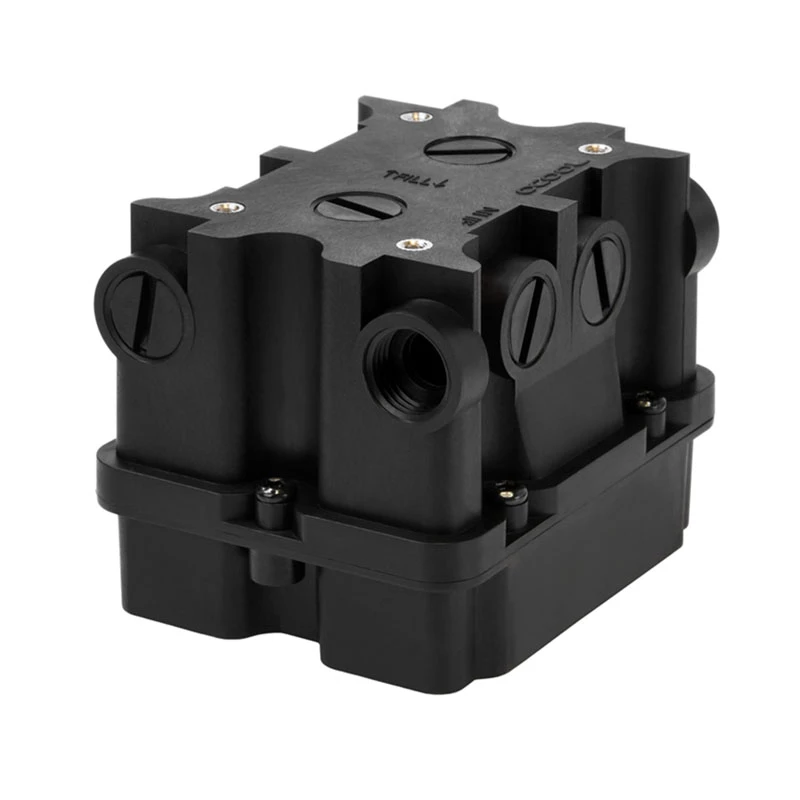 Depósito Alphacool 15376 Negro Polioximetileno 62x80x60mm