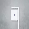 Bandeja de cables recta Ubiquiti UACC-CRS blanca ABS PC 68,4 mm 397 mm 38,8 mm