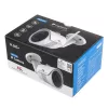 Cámara IP Maclean IPC WiFi 5MPx exterior, con sirena, CMOS 1/2.5, H.264/H.264+/H.265/H.265+/JPEG/AVI, Onvif, MCTV-516