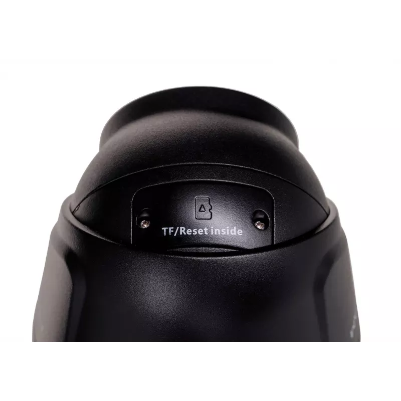 Cámara IP POE FOSCAM T8EP 8MP negra