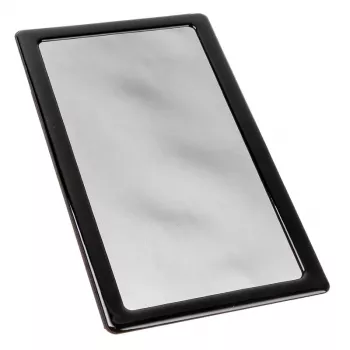 Filtro de polvo DEMCiflex DAN Case A4 SFX interno izquierdo, negro, 269,6 × 149,7 mm