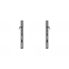 Brazos de montaje EDBAK VWM.ARMS para panel de menú modular, Negro, carga máx. 40 kg