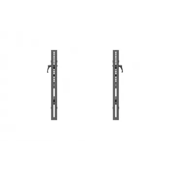 Brazos de montaje EDBAK VWM.ARMS para panel de menú modular, Negro, carga máx. 40 kg