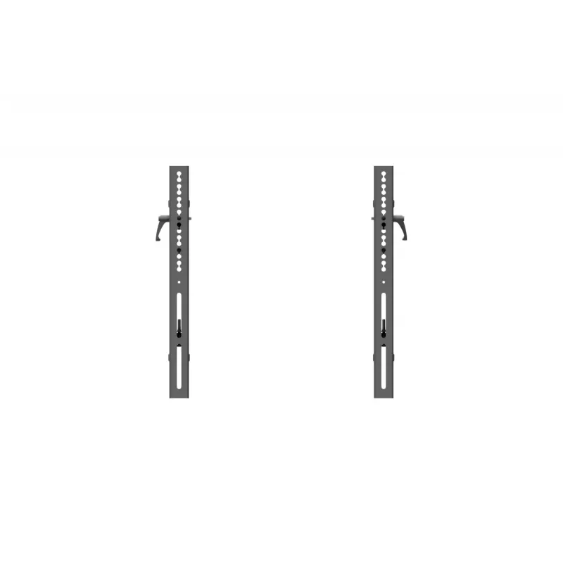 Brazos de montaje EDBAK VWM.ARMS para panel de menú modular, Negro, carga máx. 40 kg