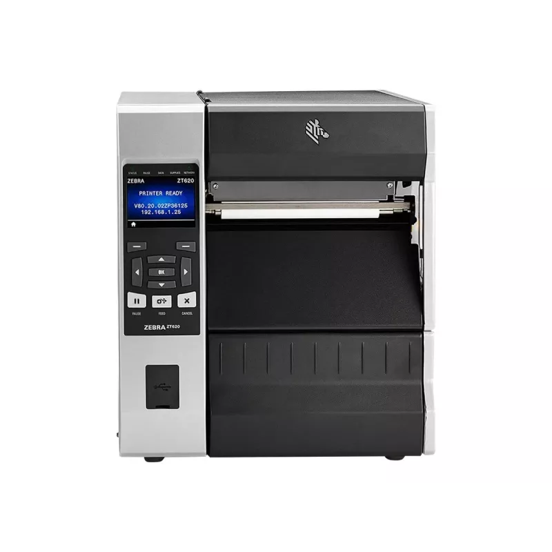 Impresora de etiquetas Zebra ZT620 transferencia térmica 300 x 300 DPI 305 mm/s con cable e inalámbrica Ethernet LAN Bluetooth