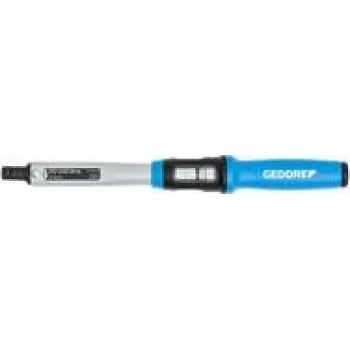 Llave dinamométrica Gedore TF-Z100 20–100 Nm, accionamiento cuadrado con carraca, par ajustable de 20 a 100 Nm