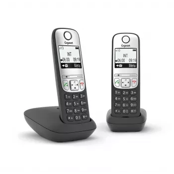 Teléfono inalámbrico Gigaset A690 Duo