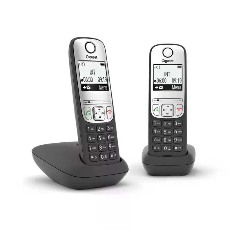 Teléfono inalámbrico Gigaset A690 Duo
