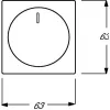 Busch-jaeger 2CKA006599A2953 Blanco