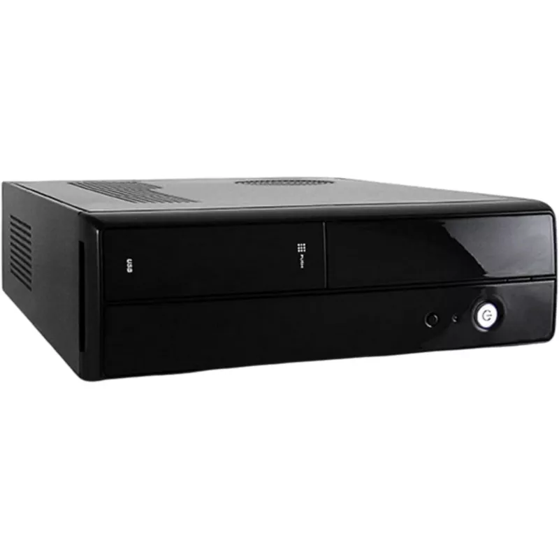 LC-Power LC-1400MI-300SFX Caja de ordenador Micro Tower Negra