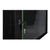 DIGITUS Dynamic Basic DN-19 16-U-EC-SW - armario - armario de red - apto para montaje en pared - RAL 9005 - 16U - 48,3 cm (19