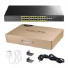 Switch gestionado Cudy GS2028PS4 L2 Gigabit Ethernet 24 puertos PoE
