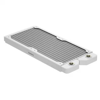 Barrow Dabel-20a radiador 240 mm - blanco (Dabel-20a 240)