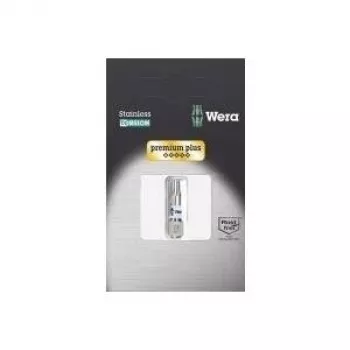 Punta Torx Wera T 15 3867/1 TS SB SiS acero inoxidable D 6,3 1 ud. (05073621001)