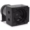 Alphacool Core 100 Aurora 15393 depósito, D5/VPP, ARGB, acetal/acrílico, negro