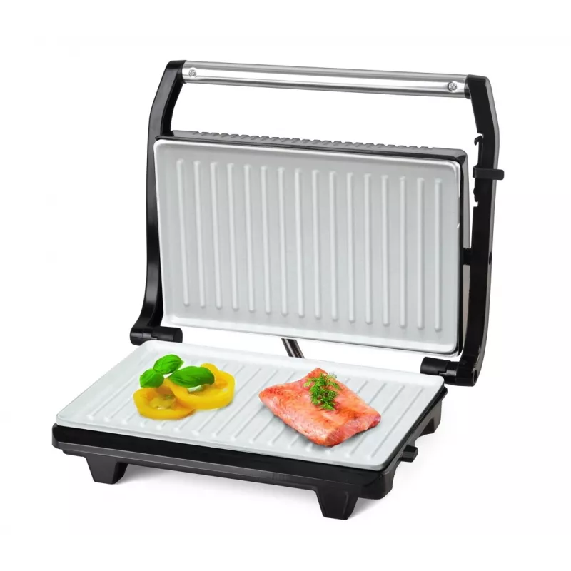 Esperanza EKG006 parrilla eléctrica 750W acero inoxidable/negro