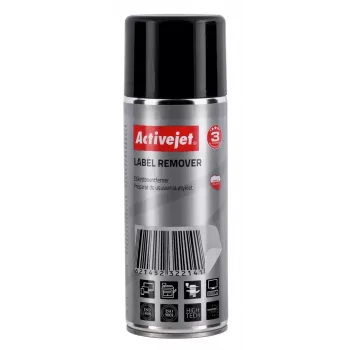 Spray removedor de etiquetas ActiveJet AOC-400 400 ml — spray, multicolor, sin aplicador de brocha
