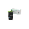 Kit de tóner Lexmark 78C2XC0 Cian Extra High-Capacity Return Program. 5K