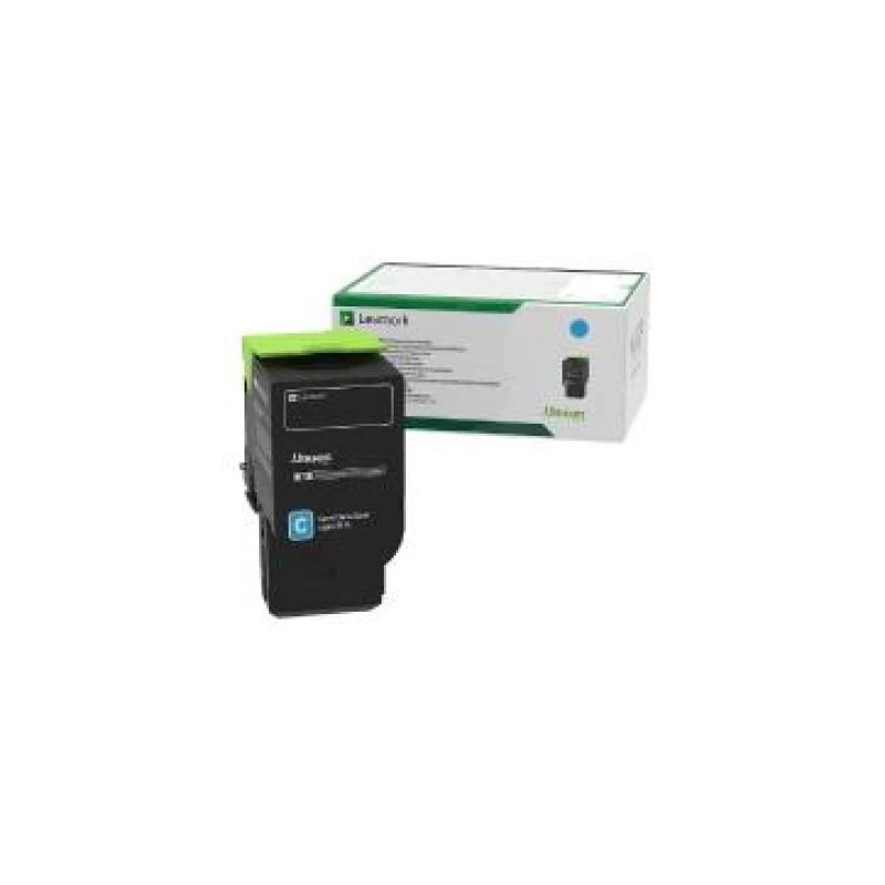 Kit de tóner Lexmark 78C2XC0 Cian Extra High-Capacity Return Program. 5K