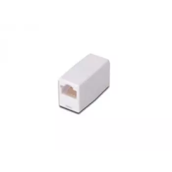 Digitus AT-A 8/8 Adaptador de red RJ45 blanco CAT 5 CAT 5e