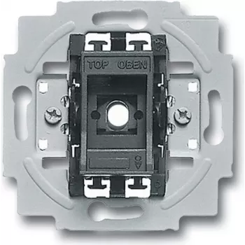 Busch Jaeger 1012-0-1713 Interruptor eléctrico 1P metálico (1012-0-1713)