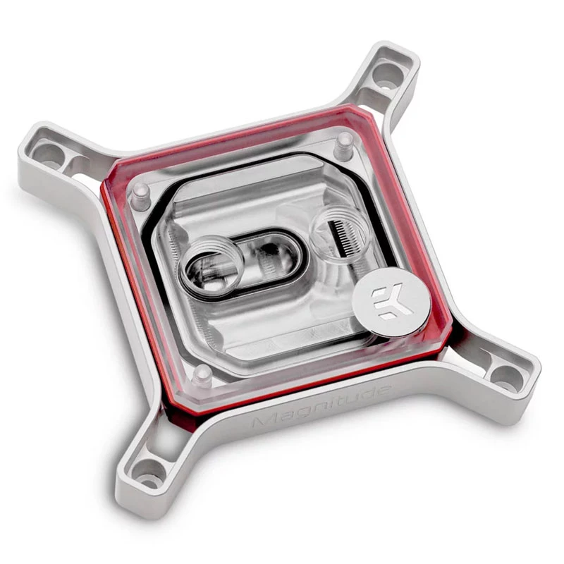 EK Water Blocks EK-Quantum Magnitude Marco de acento - Rojo