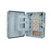 Caja de empalme de fibra óptica Extralink Flora, 24 empalmes