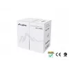 Lanberg LCU5-12CU-0305-S cable de red U/UTP Cat5e 305 m, cobre macizo, probado con Fluke, gris