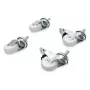 Ruedas con cerradura Digitus DN-19 CASTOR-WM para armarios de montaje en pared