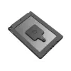 Soporte magnético universal VESA para tablet Compulocks - Componente de montaje (fijación magnética) - para tablet - con bloqueo - Negro - montaje sobre pie