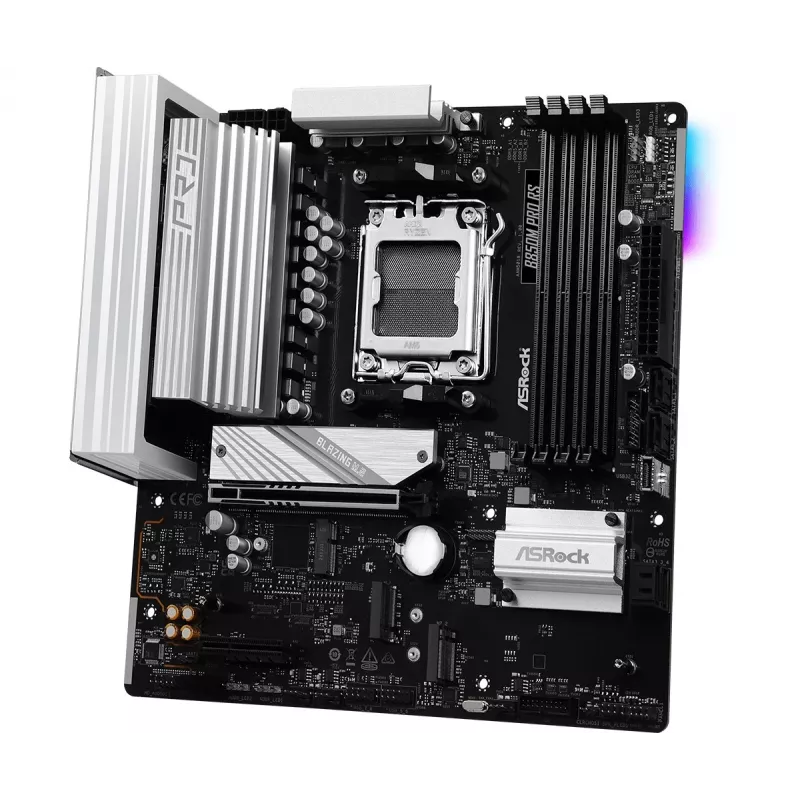 Placa base ASRock B850M Pro RS AM5 Micro-ATX