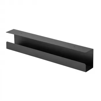 Bandeja portacables VALUE 17.99.1315 negro 600 mm x 114 mm x 76 mm