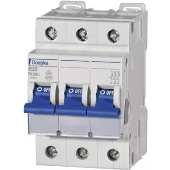 Doepke DLS 6i B16-3 Interruptor automático miniatura tipo B (09916113)