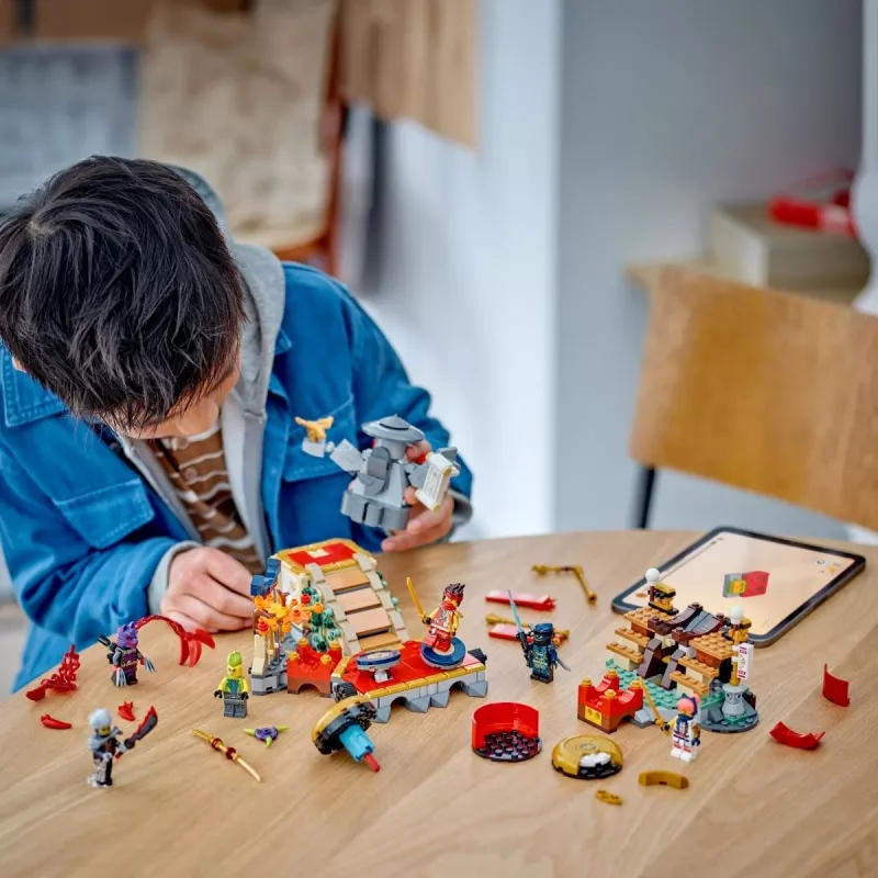 LEGO NINJAGO 71818 Arena de Batalla del Torneo