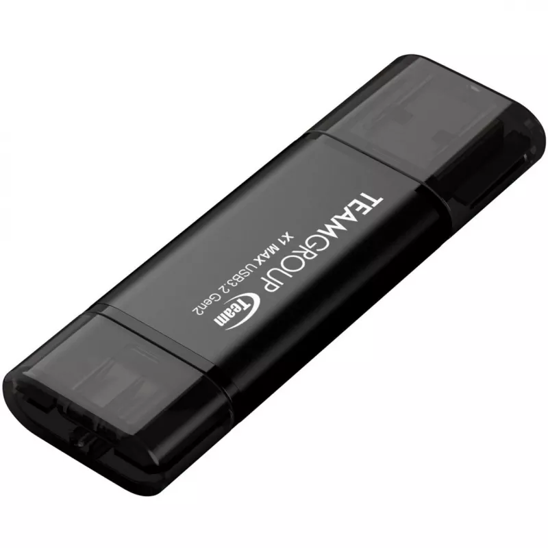 Memoria USB Team Group STICK X1 MAX 256 GB, USB-A, 256 GB de almacenamiento